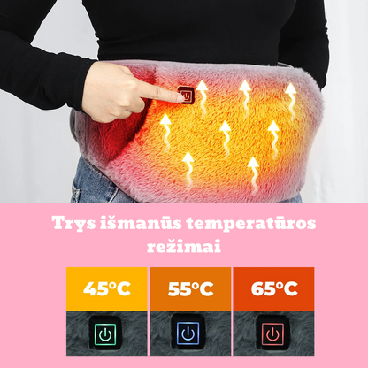 Menstruacinis diržas WINTER EDITION